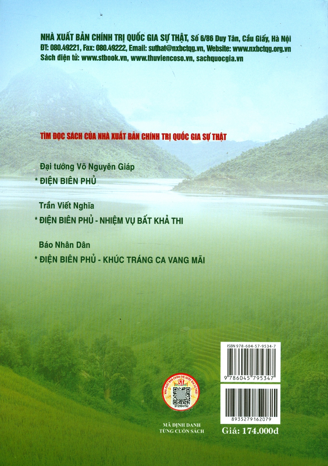 Sông núi Điện Biên (bản in 2024)