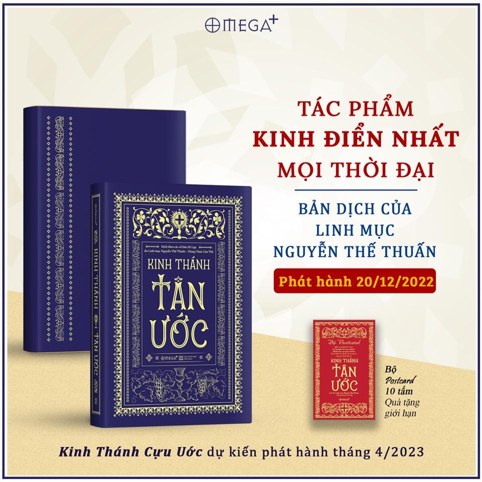 Sách Bìa Cứng - Kinh Thánh – Tân Ước - Alphabooks - BẢN QUYỀN