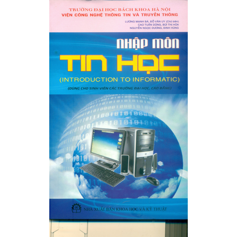 Nhập Môn Tin Học (Introcduction to Informatic)