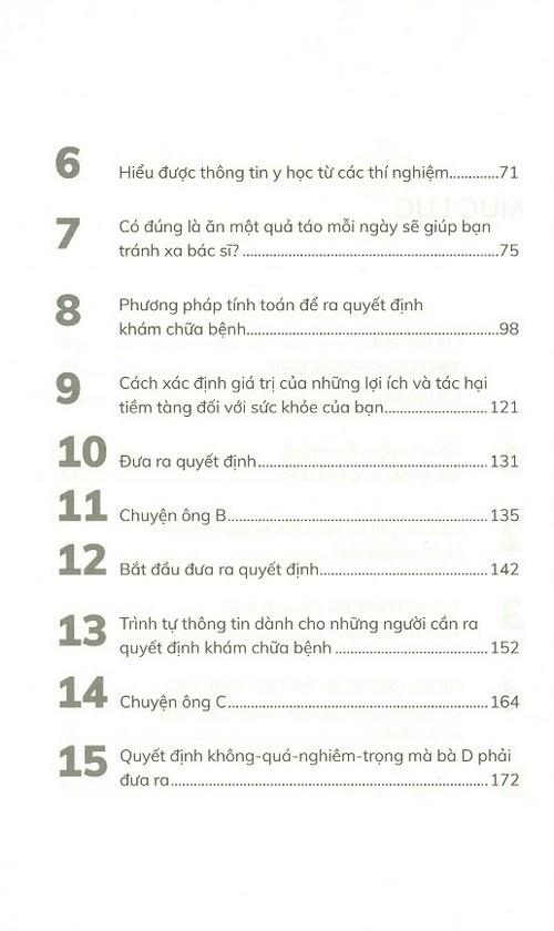 Sách Your Health Your Decision - Hợp Tác Cùng Bác Sĩ Để Trở Thành Người Bệnh Thông Thái