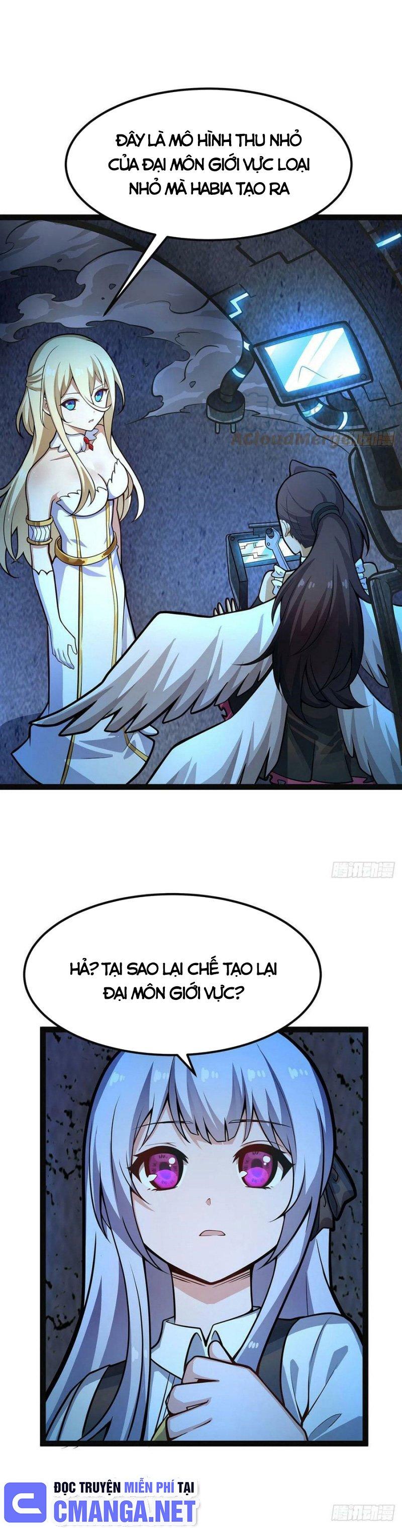 vô hạn sứ đồ và 12 nữ chiến binh chapter 313 18