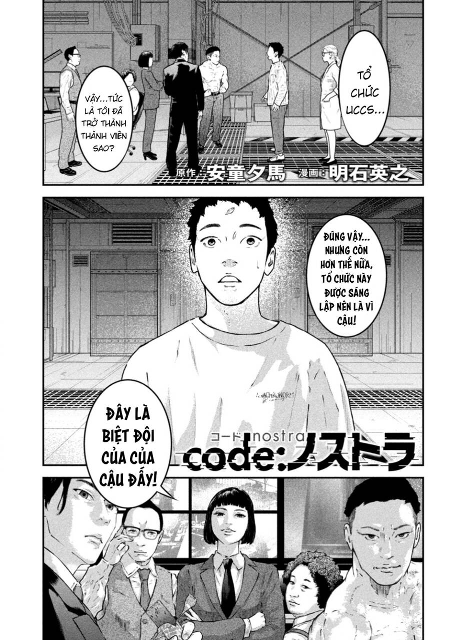 mật danh: nostra chapter 6 1