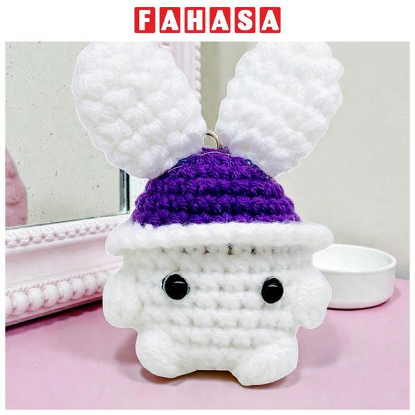 Móc Khoá Len Hình Nấm - Mẫu 10