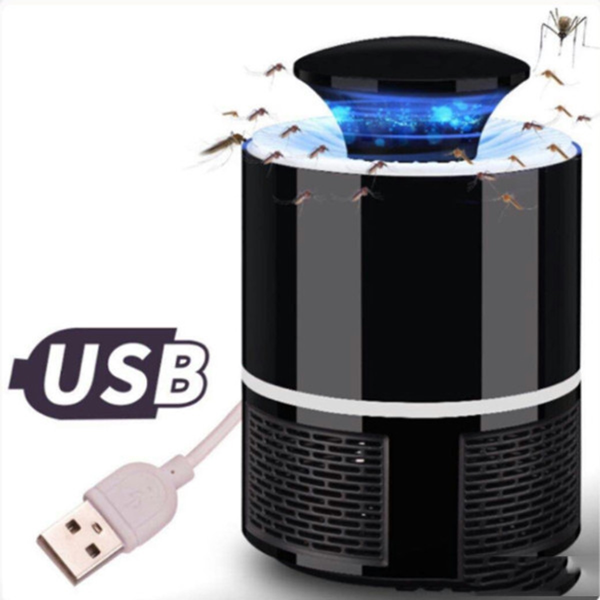 Đèn bắt muỗi Mosquito Killing - Đèn Bắt Muỗi Diệt công trùng - Đèn UV LED Mosquito Killer