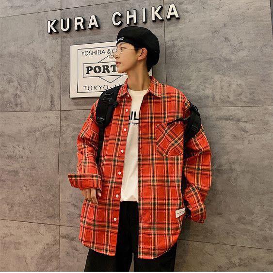 Áo Sơ mi caro V2 nam nữ