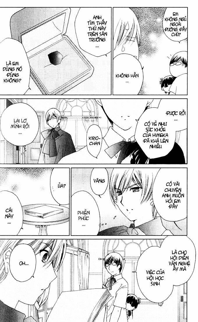 chiếc nhẫn của tiểu thần chapter 21 28