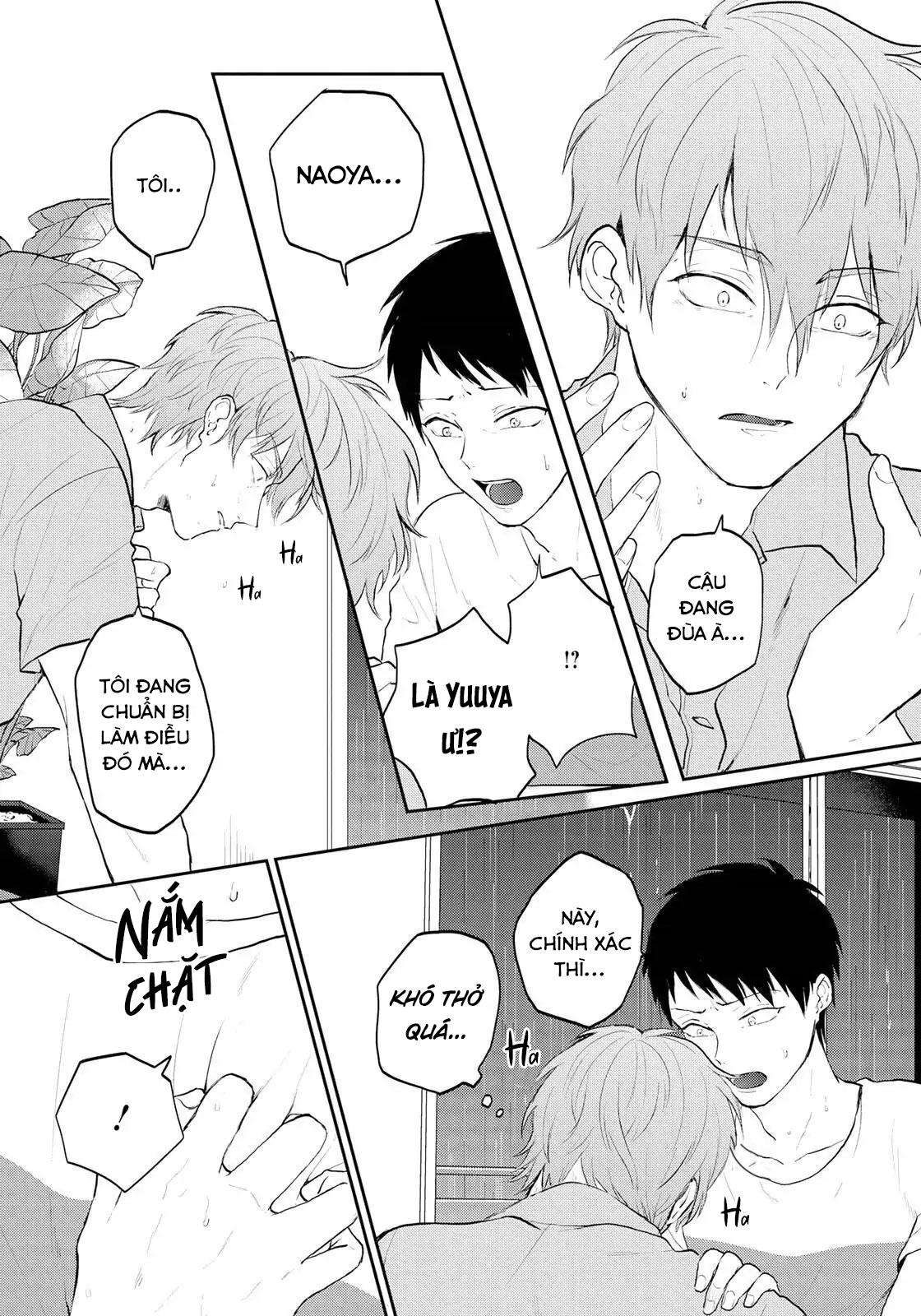 tam giác dối trá chapter 5 11