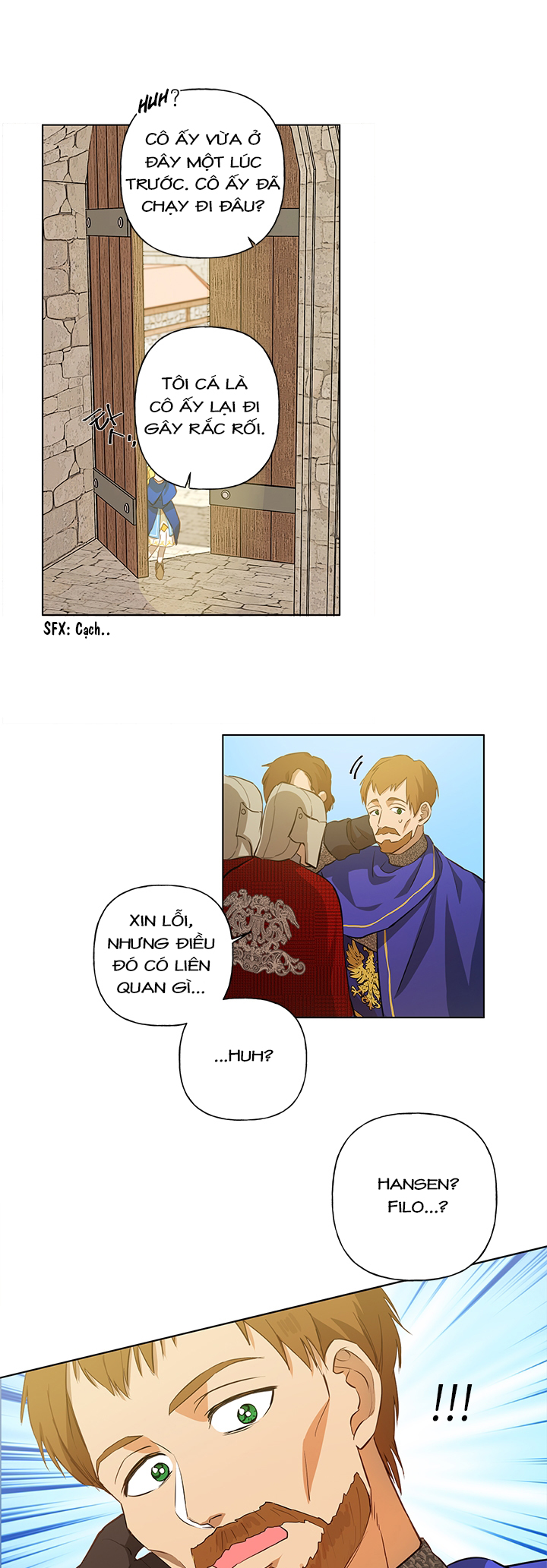 nhà nguyên tố tóc vàng chapter 23 36