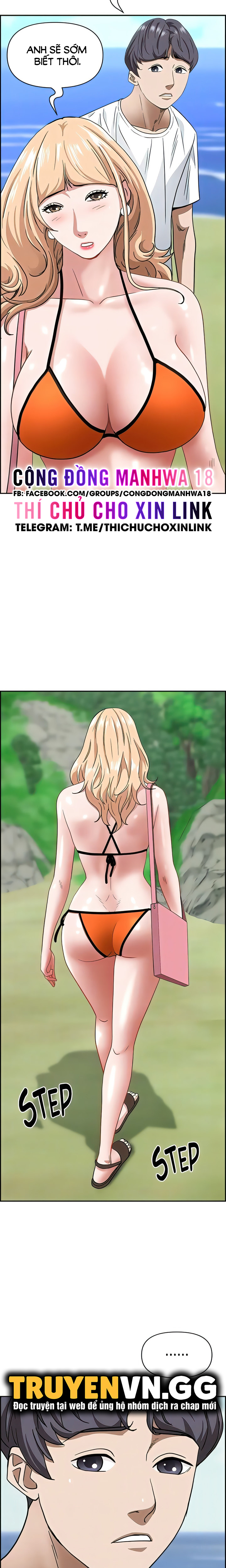 chung nhà bạn mẹ chapter 106 14