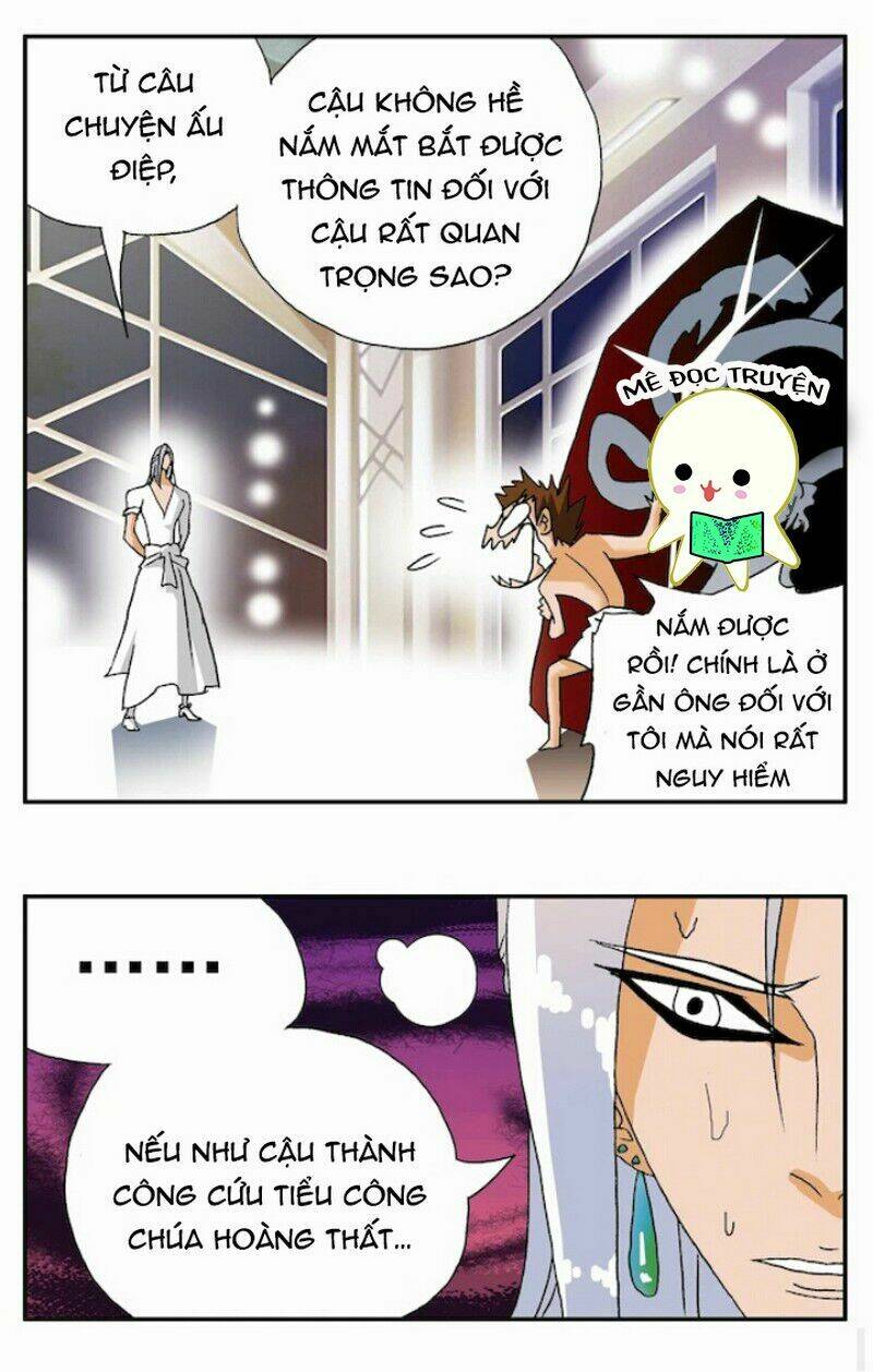 nhà có siêu dễ thương chapter 120 25