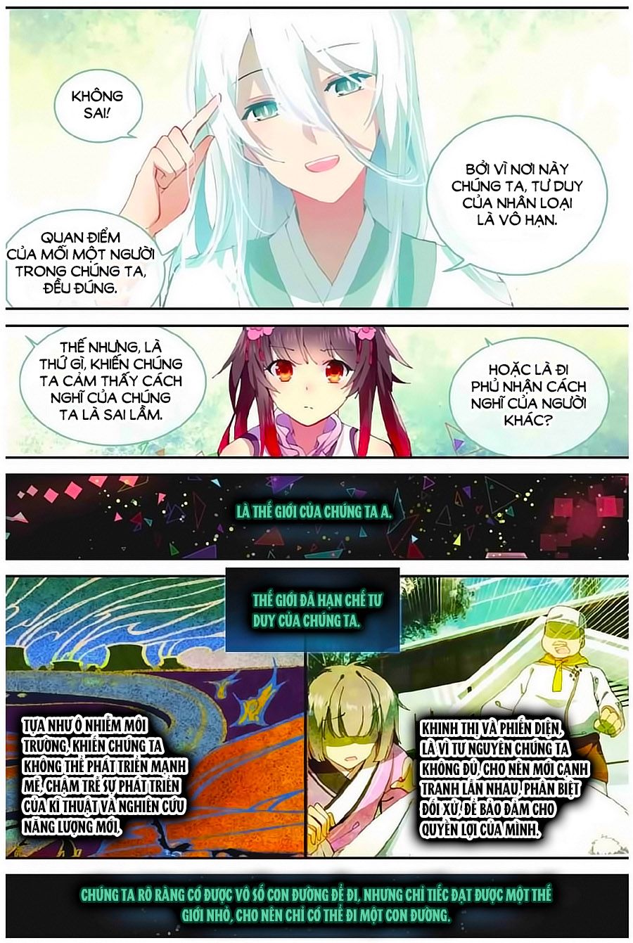 thiên hành thiết sự chapter 69 10