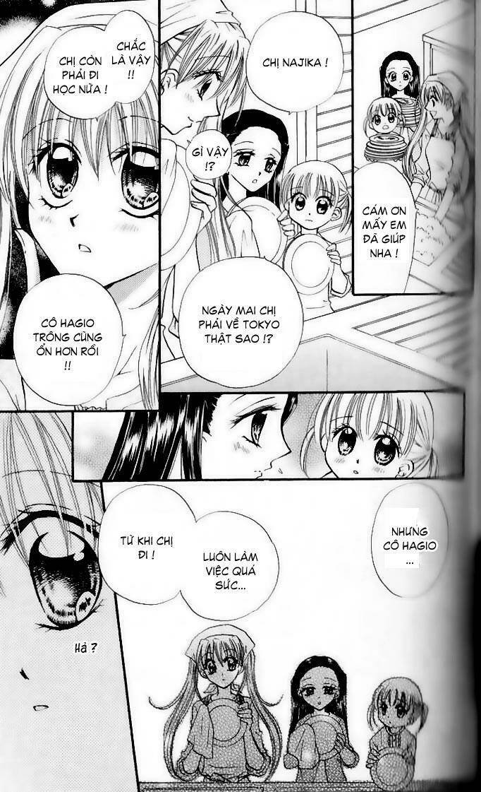 kitchen no ohime-sama - nàng công chúa bánh ngọt chapter 14 13