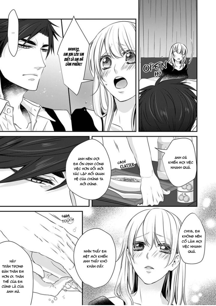 cuộc hôn nhân giả với ông chủ của tôi chapter 15.1 11