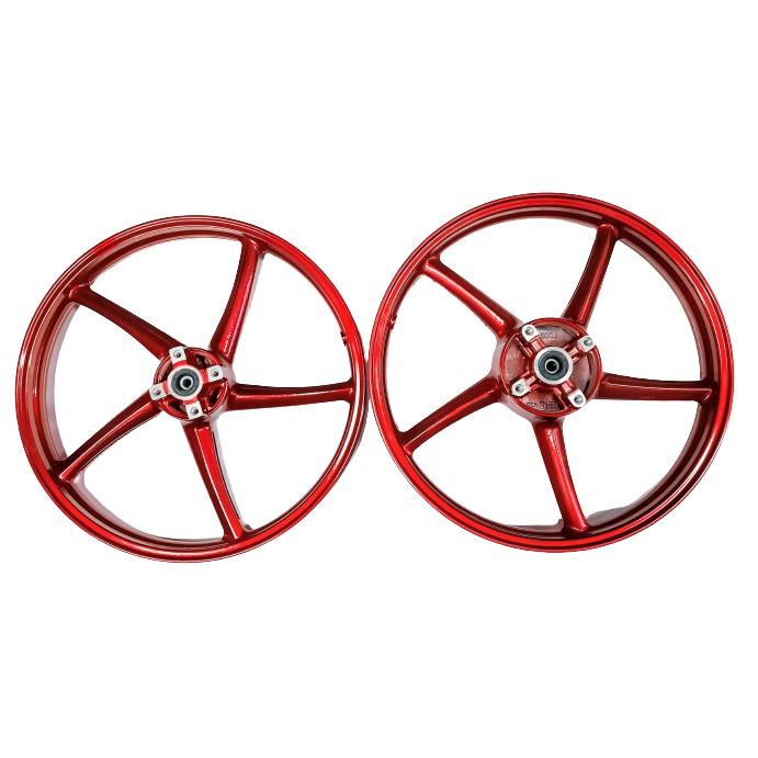 Mâm 5 cây dành cho Exiter 135 loại 2 đĩa bản nhỏ 1.4 và 1.6