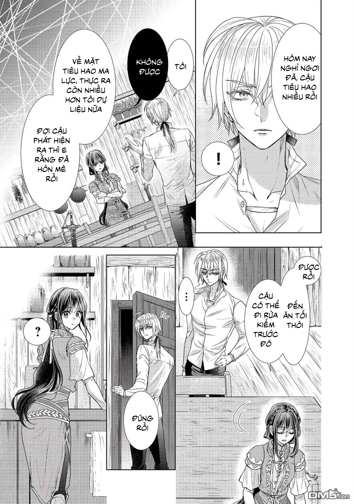 người tôi yêu muốn tôi thay em gái vào chỗ chết chapter 8 13