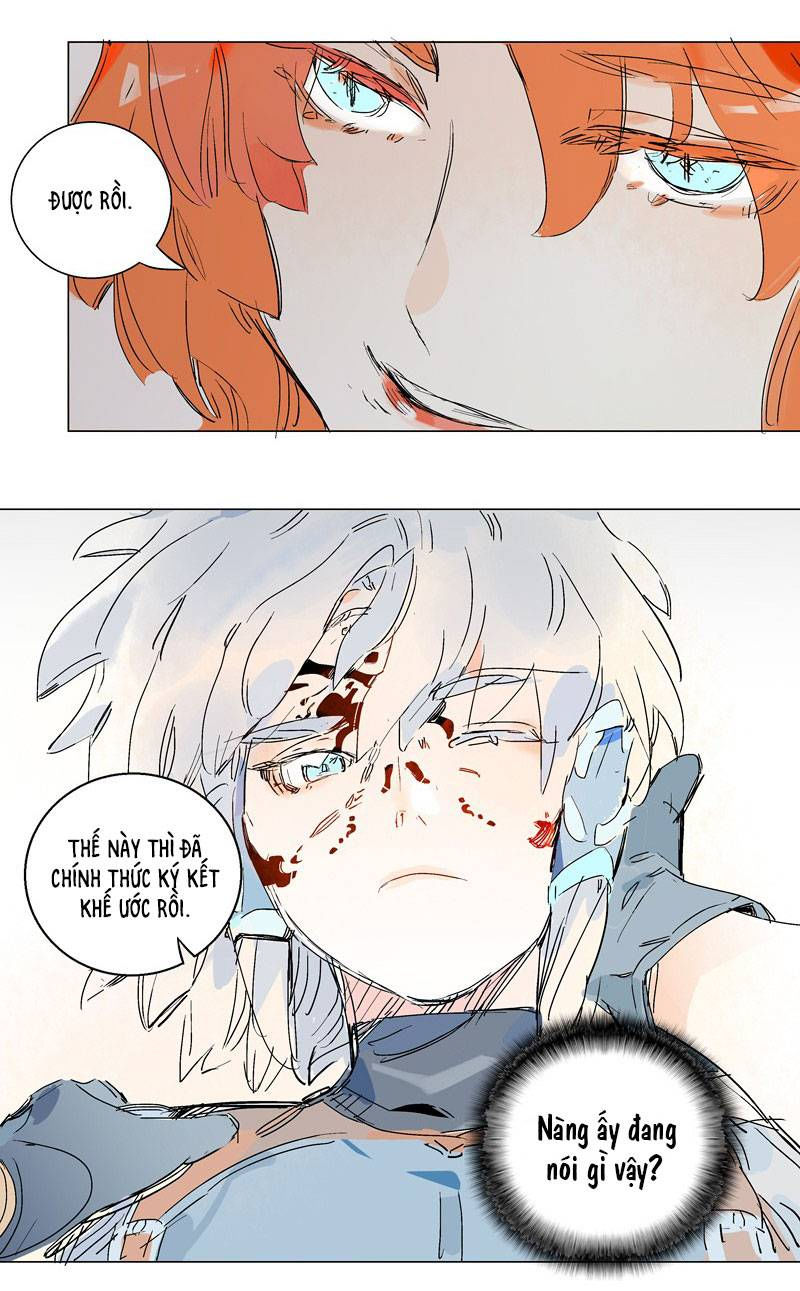 hộ vệ hoa hồng chapter 5 22