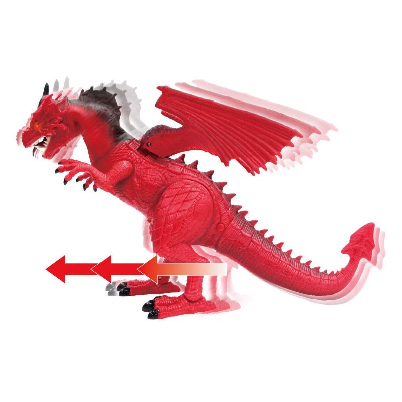 Đồ chơi Rồng đỏ uy vũ Dragon-itoys