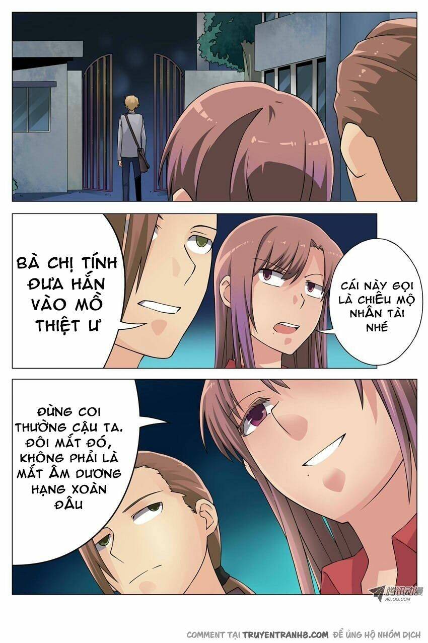 mắt đỏ chapter 10 9