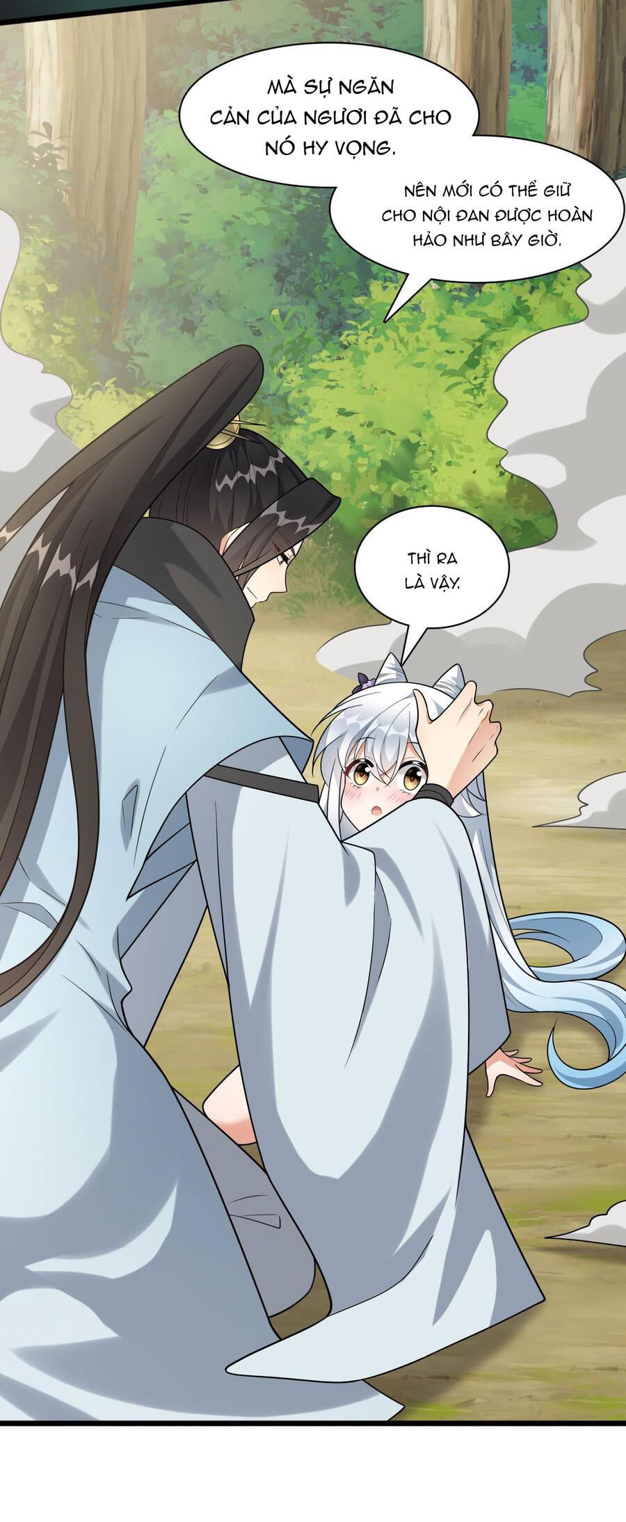 ta nuôi nữ đế phản diện thành yandere chapter 8 26