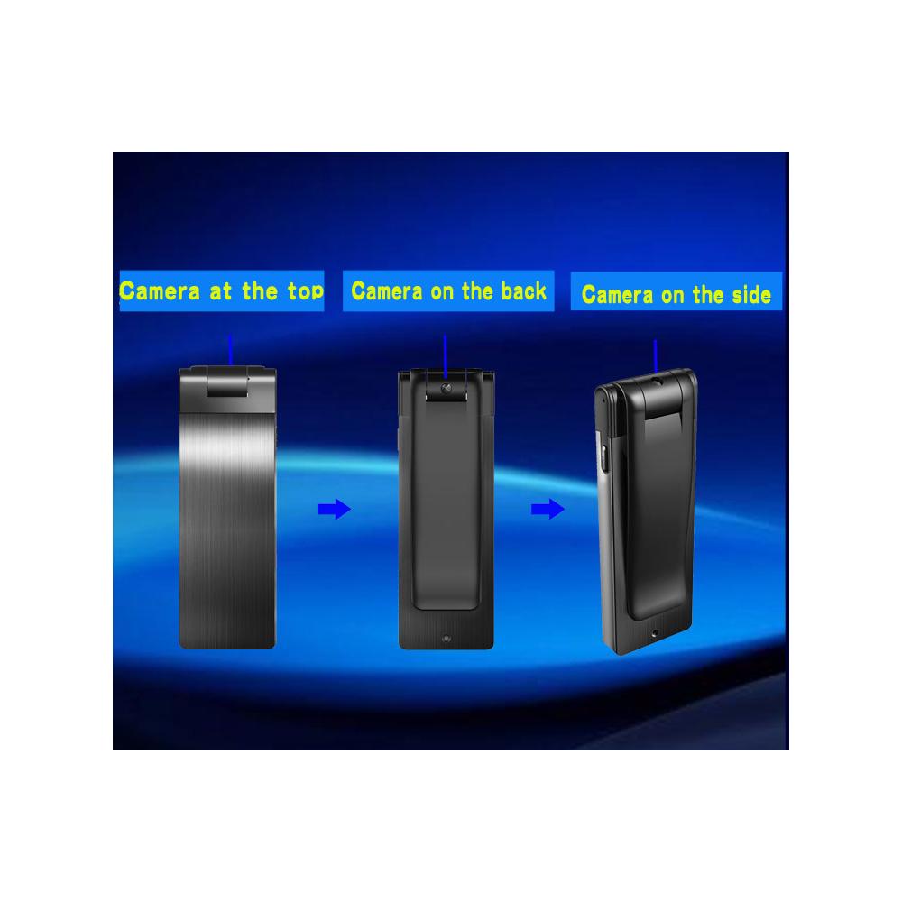 Máy ghi âm lái xe vi mô vi mô với thẻ DVR Mini DVR phát hiện di động