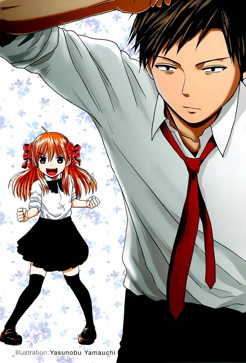 gekkan shoujo nozaki-kun anthology chapter 1 5