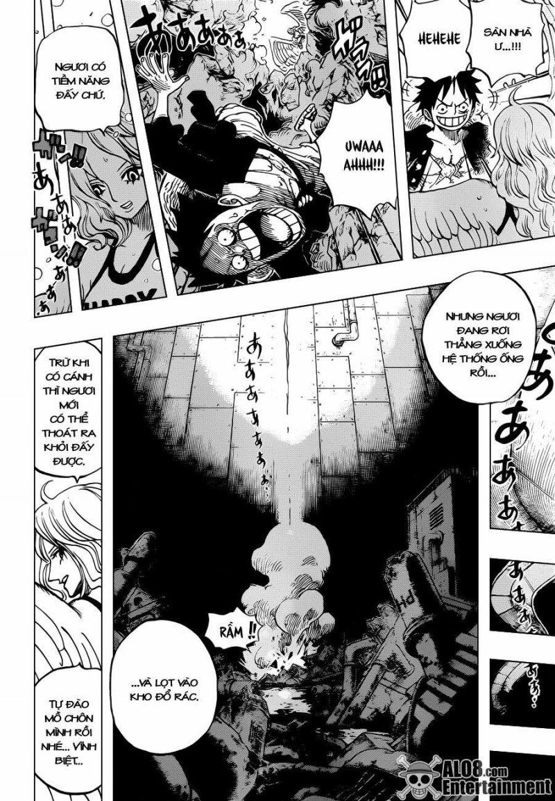 đảo hải tặc - one piece chapter 683 6