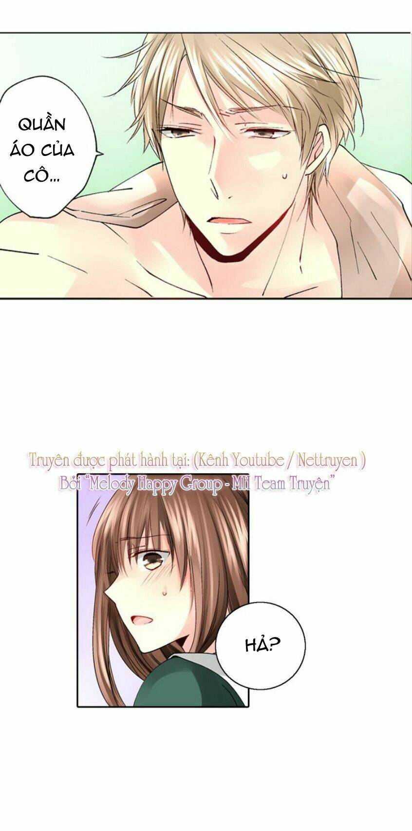 mặc vào đồng phục của anh chapter 3 3