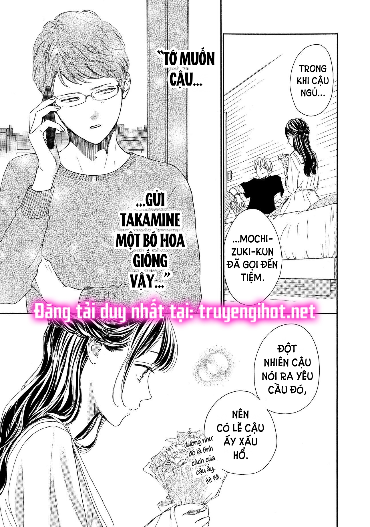 vẻ đẹp mĩ miều của ran-san chapter 39.2 8