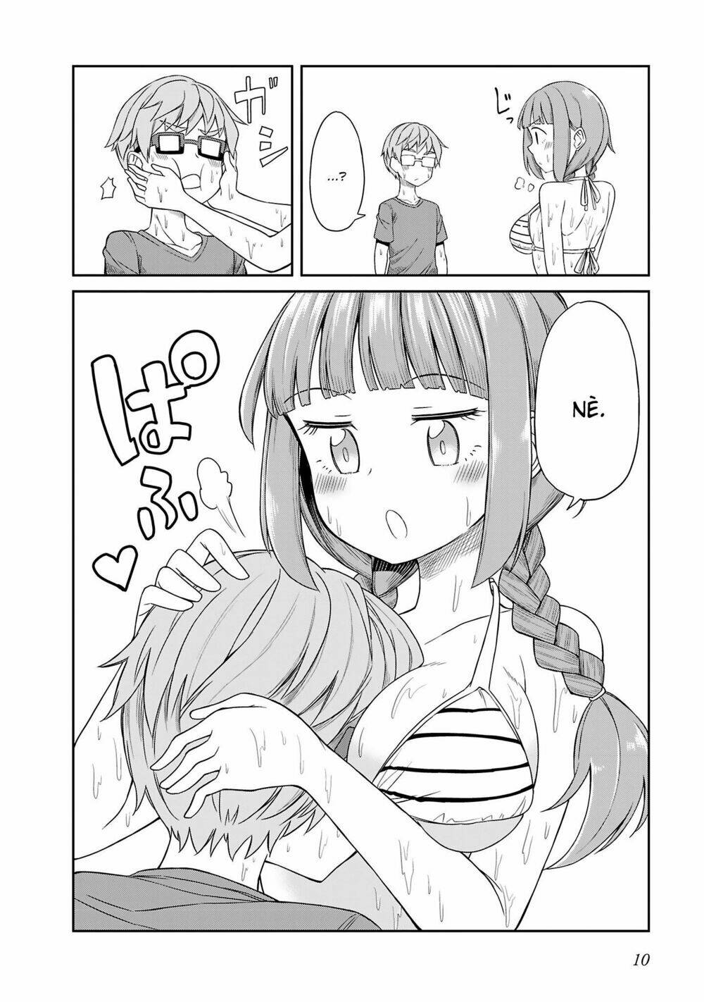 hinomoto sanshimai wa kamatte hoshii chapter 10 10