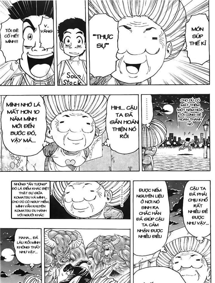 thánh tỏi sành ăn chapter 97 12