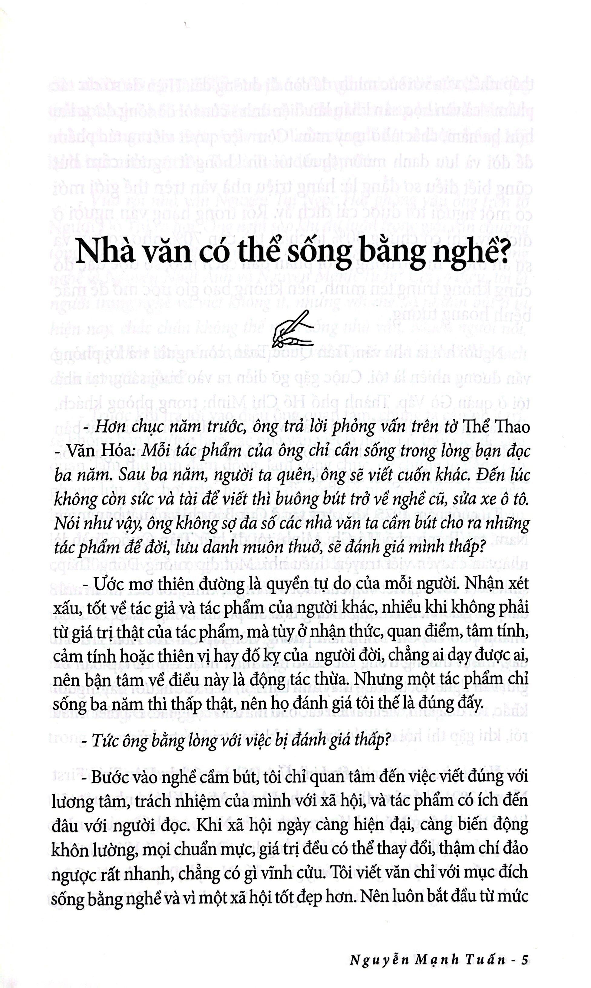 Sách - Chua Ngọt Đời Văn