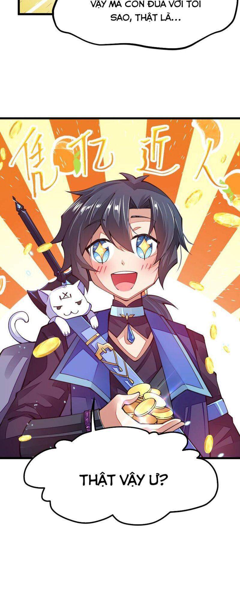 cuộc sống của kiếm thần cũng không hẳn là chán chapter 15 17
