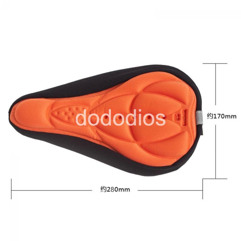 Đệm bọc yên xe đạp dododios chất liệu silicon gel mềm thoải mái nhiều màu sắc