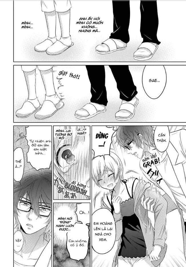 học với anh giáo sư giáo dục tình dục chapter 4.1 4