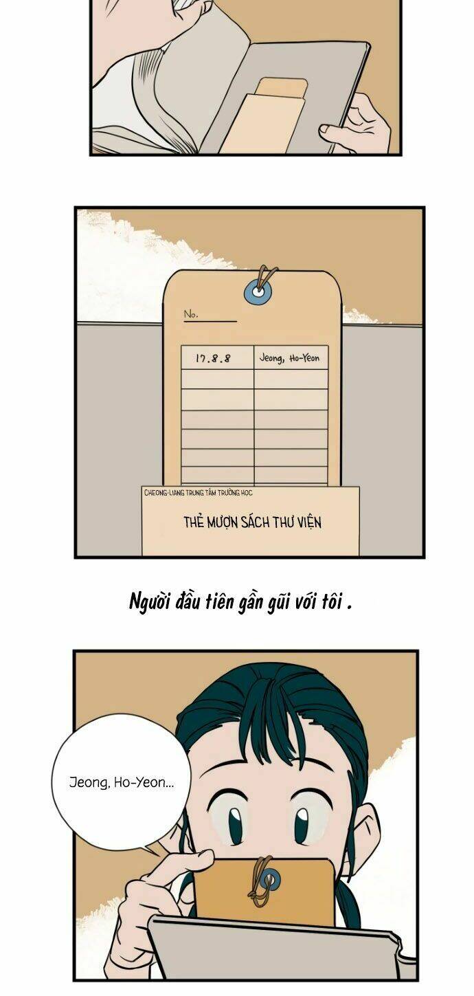 những lá thư của yeon chapter 1 67