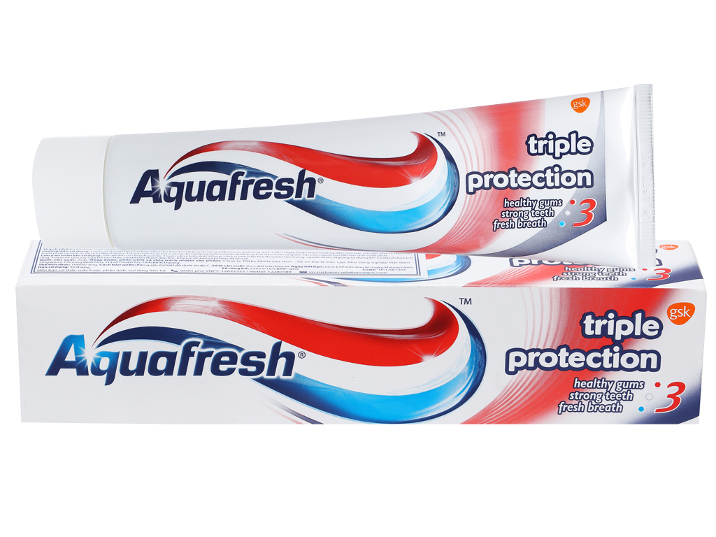 Kem Đánh Răng Aquafresh Triple Protection (100ml)
