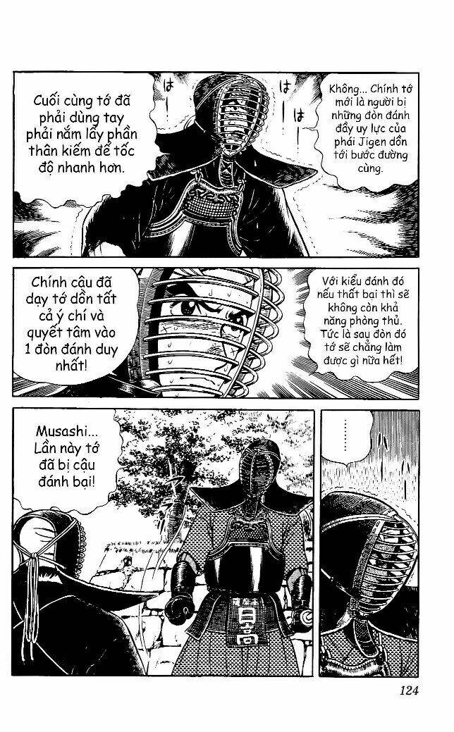 kiếm sĩ musashi chapter 152 12