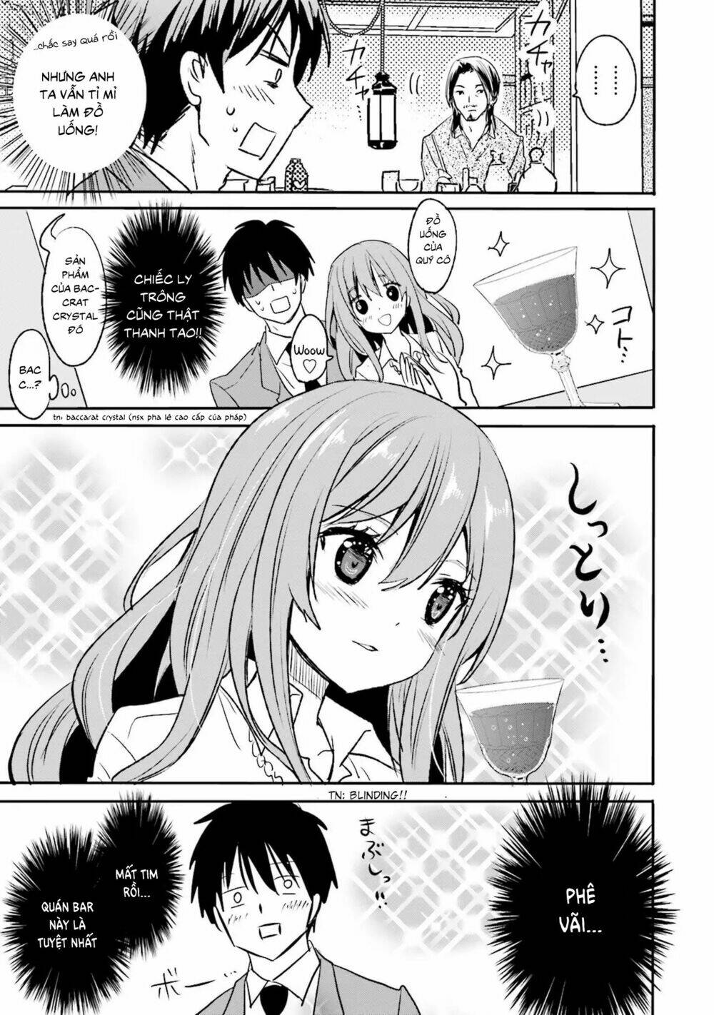 kirei na onee-san to nomu osake wa suki desu ka? chapter 1 13