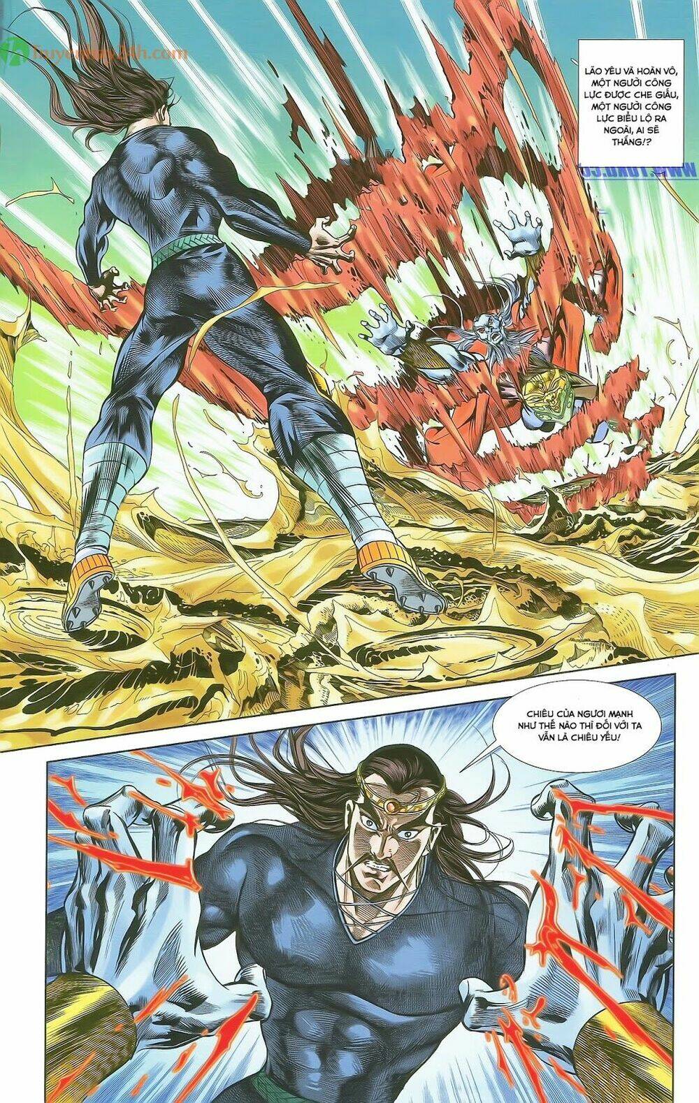 thiên tử truyền kỳ 2 - tần vương doanh chính chapter 28 12