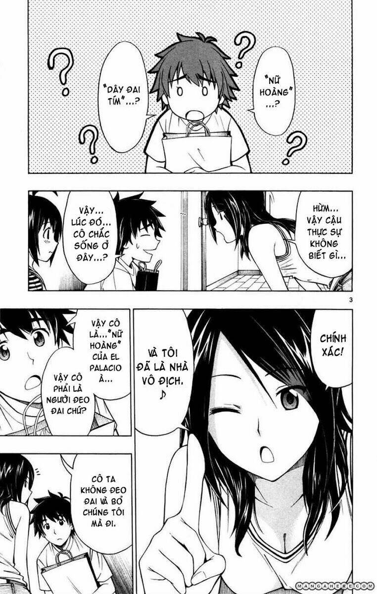 koko ga uwasa no el palacio chapter 21 4