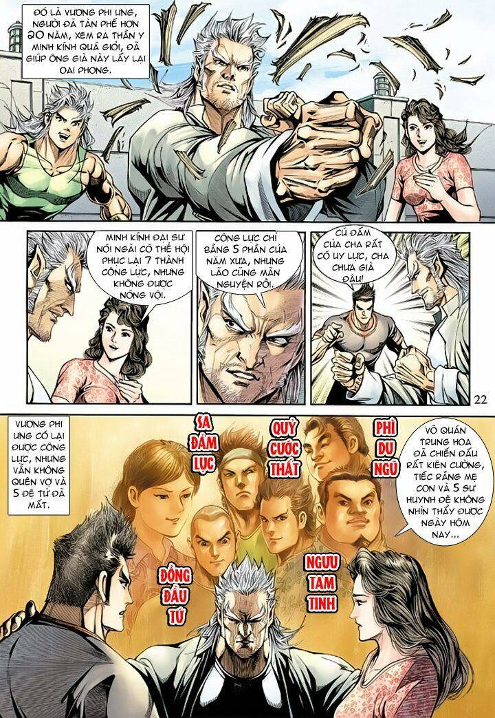 tân tác long hổ môn chapter 173 22