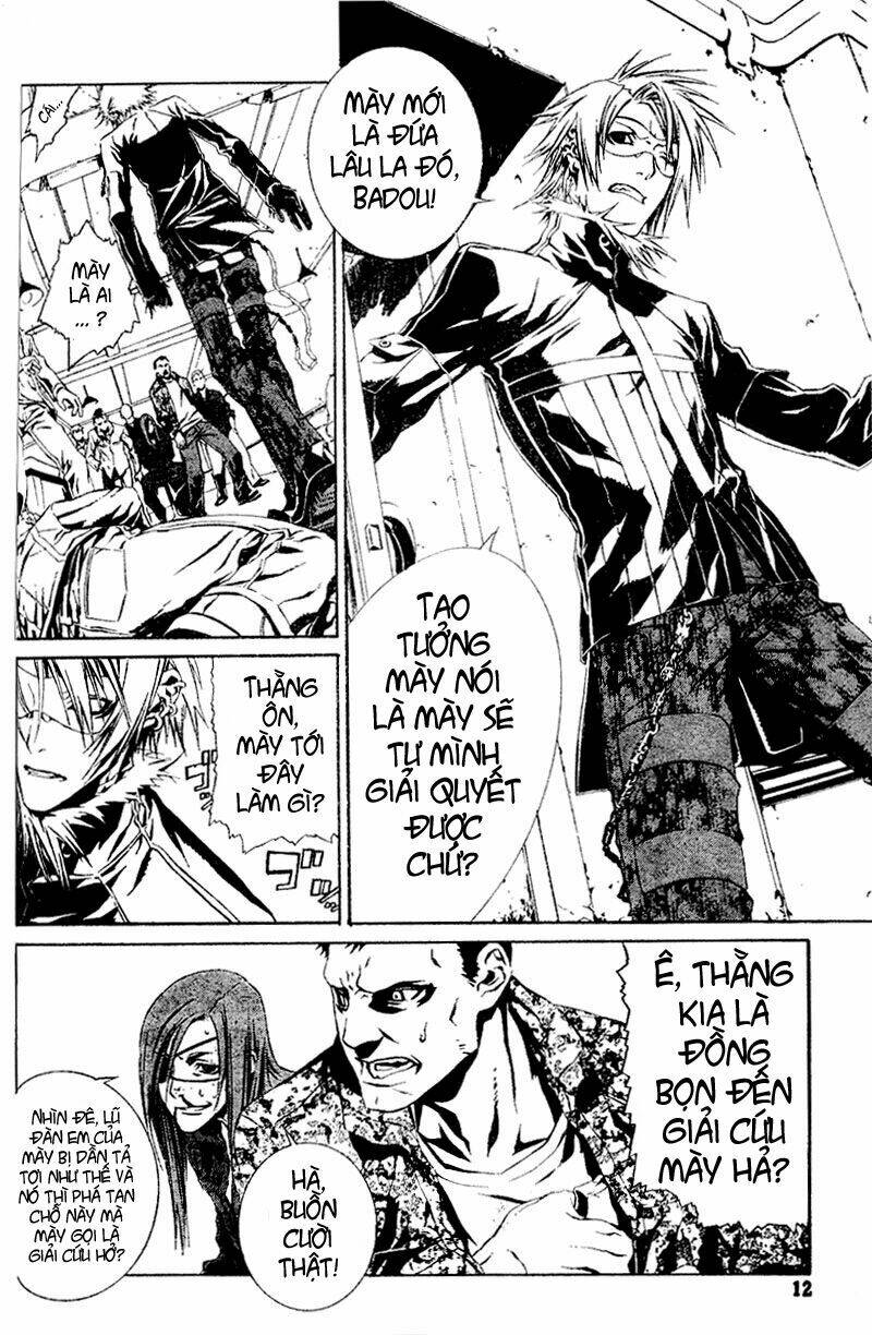 "chó hoang" tại thế giới ngầm chapter 8 9