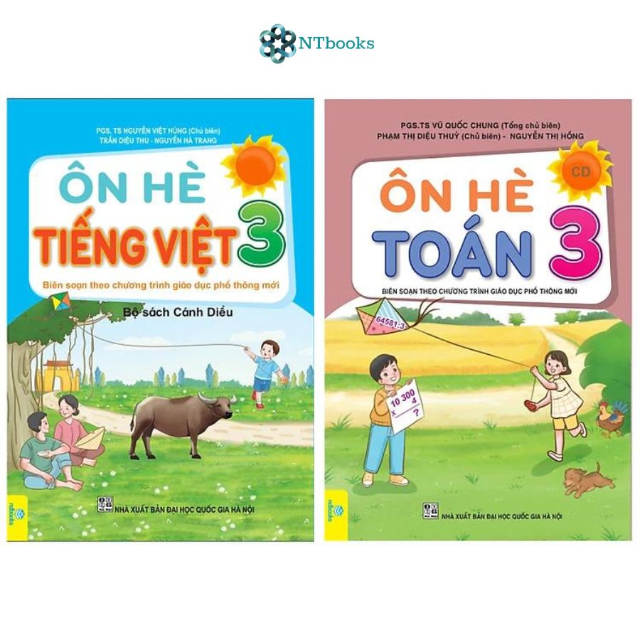 Sách Ôn Hè Tiếng Việt 3 - Cánh Diều