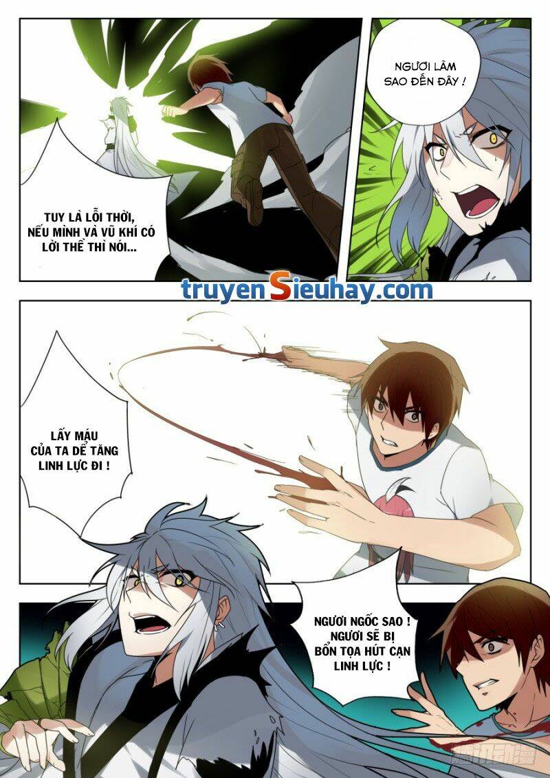 nghịch thiên thần khí của ta chapter 33 5