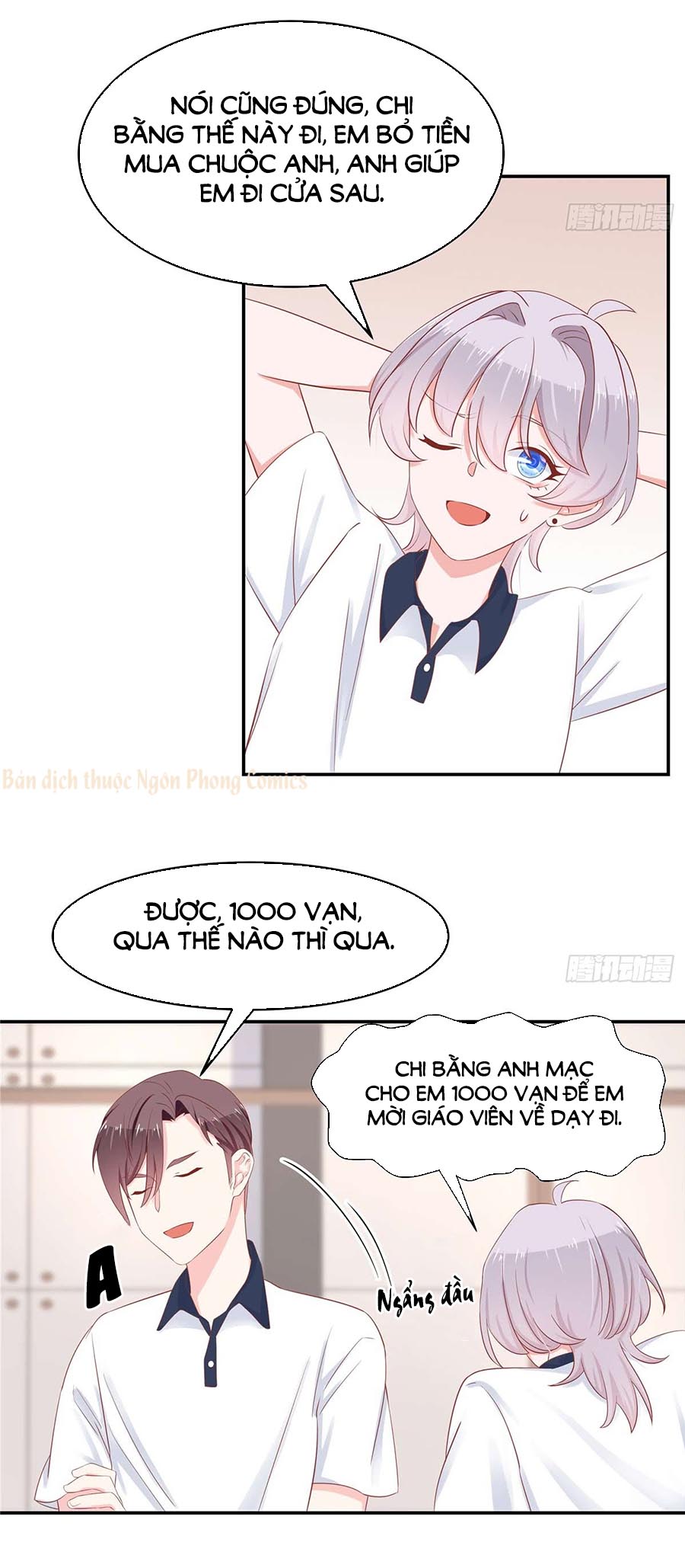 hotboy quốc dân là nữ chapter 49 21