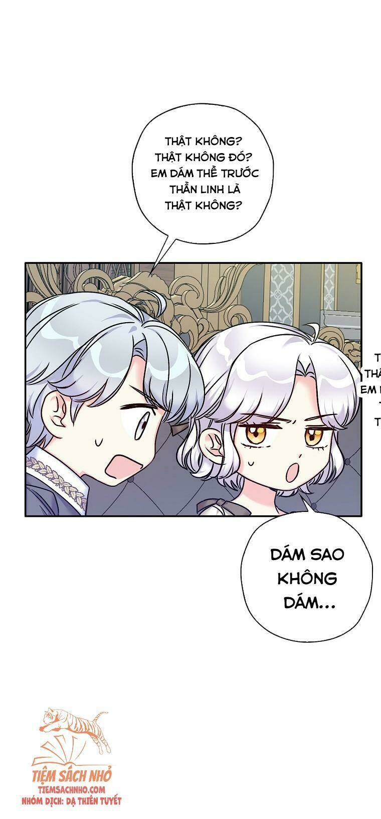 sinh ra làm con gái ác nữ chapter 31 33