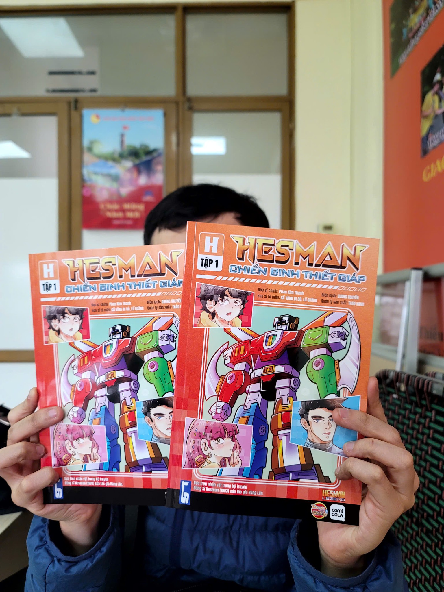 (Tập 1) HESMAN – CHIẾN BINH THIẾT GIÁP – Nhiều tác giả - Comicola