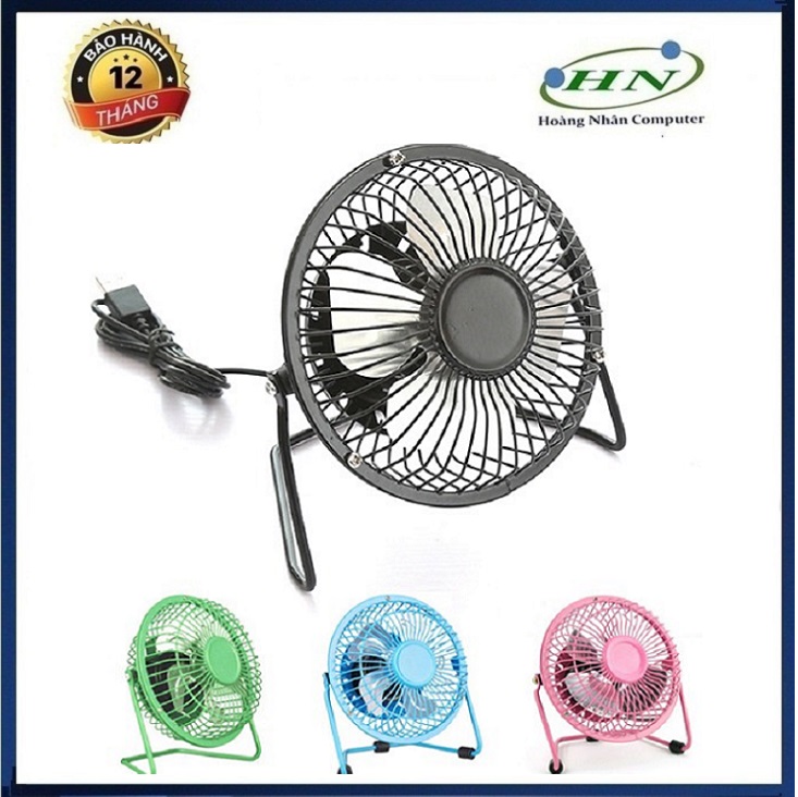 QUẠT MINI LỒNG SẮT TIỆN DỤNG -QUẠT MINI - HN