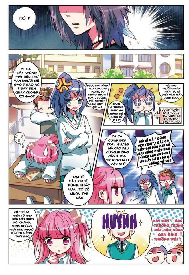 thiên sứ của tôi chapter 3 5