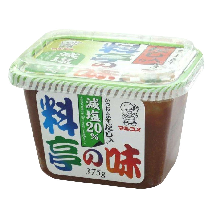 Hình ảnh Miso Dashi Trộn Sẵn Marukome 375g